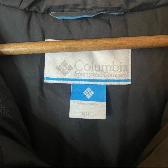 Columbia Men’s Full Zip Jacket XXL - Picture 3 of 7
